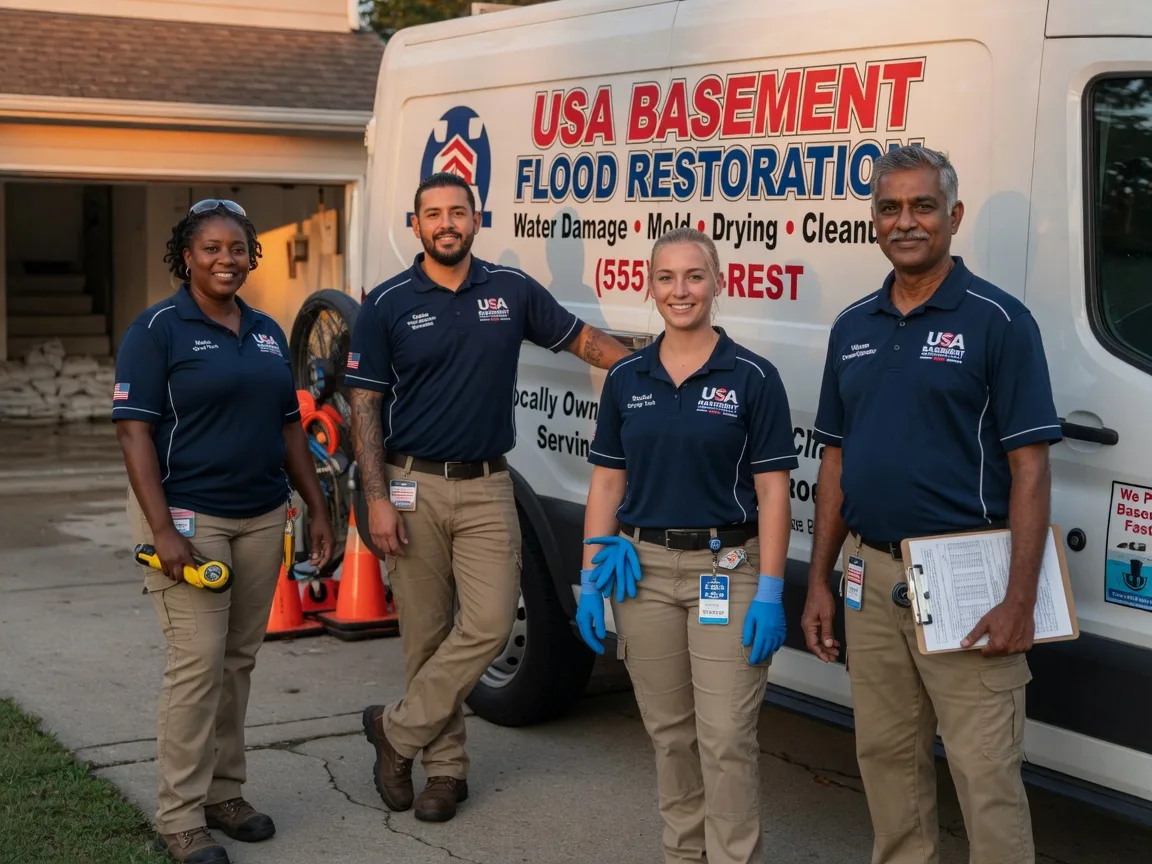Basement Flood Cleanup company in Harrisville, OH