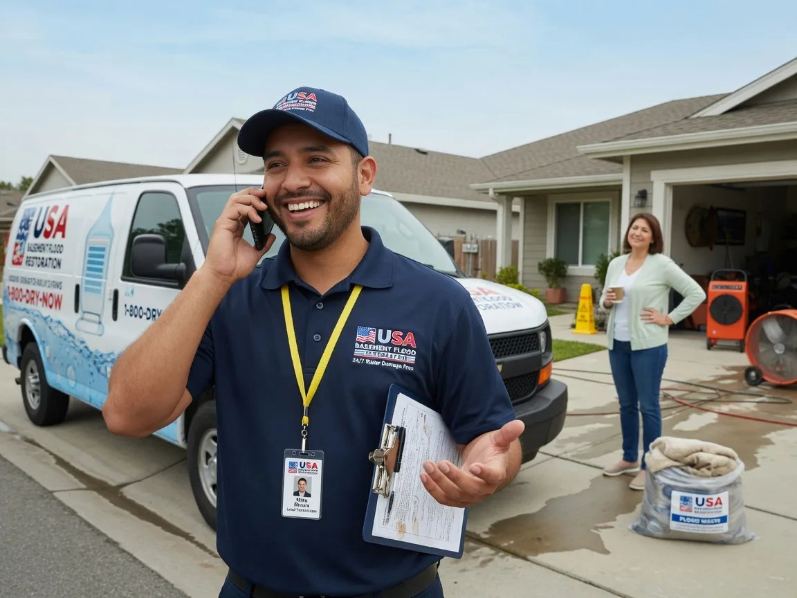 Basement Flood Cleanup Harrisville, OH FAQs